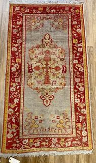 Turkish Carpet, 6'4" x 3'6"