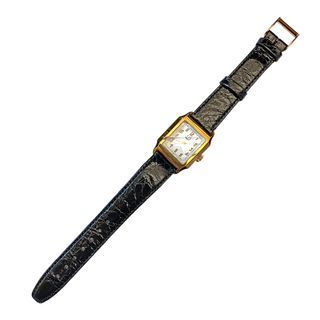 Alfred Dunhill Centenary 18k Gold Watch 
