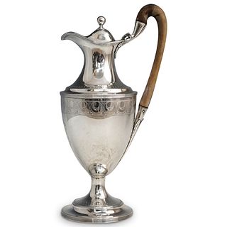Peter Anne English Sterling Silver Pitcher