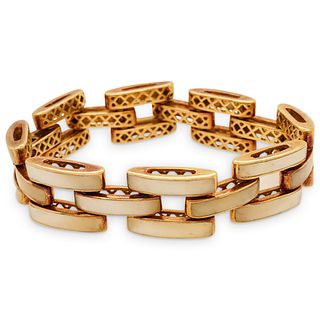 Roberto Coin 18k Gold MOP Link Bracelet