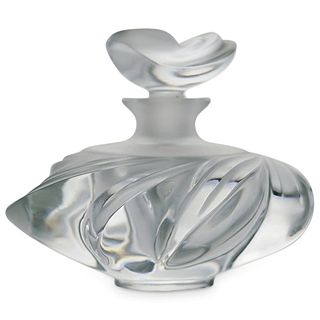 Lalique Crystal Perfume Bottle