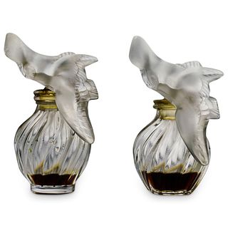 Lalique Vintage "Nina Ricci" Perfume Bottles