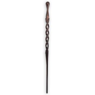 Rosewood Twisted Walking Stick