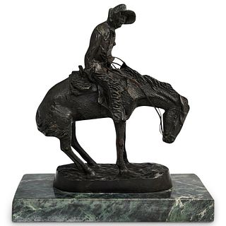 After Frederic Remington (American 1861-1909) "The Northern" Bronze