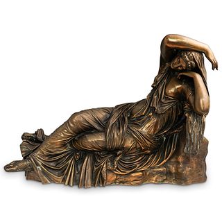 19th Cent. French "The Sleeping Ariadne" Bronze