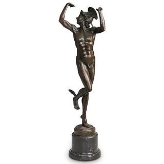 After Benvenuto Cellini "Mercury" Bronze