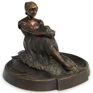 Theodor Charlemont (Austrian, 1859) Bronze Sculpture