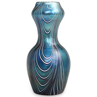 Johann Loetz Art Glass Vase