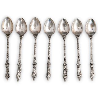 (7Pc) Sterling Figural Spoon Set