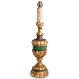 Italian Urn Form Table Lamp