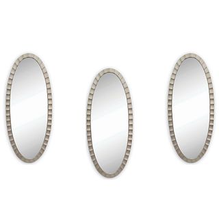 (3 Pc) Large Decorative Mirrors