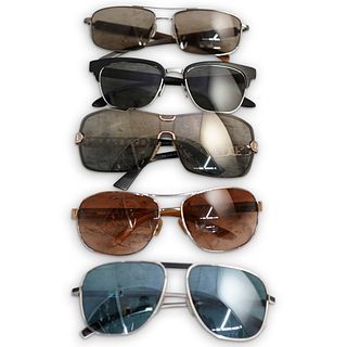 (5 Pc) Group of Designer Sunglasses