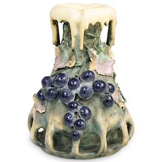 Art Nouveau "Edda" Amphora Vase.