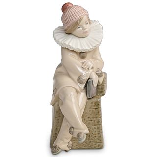 Lladro "Little Harlequin" #1229 Porcelain Figurine