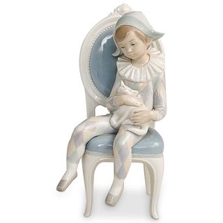Lladro "Little Jester" #5203 Porcelain Figurine