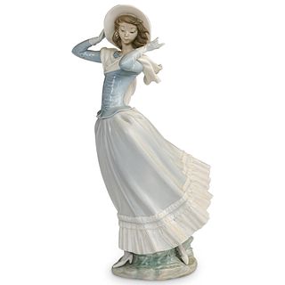 Lladro "Spring Breeze" #4936 Porcelain Figurine