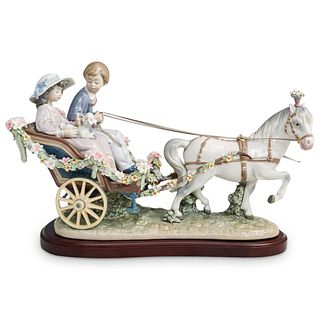 Lladro Limited Edition "A Ride In the Park" #5718
