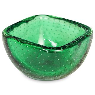 Mid Century Glass Vase