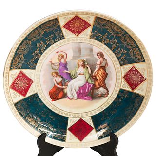 Royal Vienna Cabinet Plate