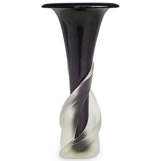 Stein Glass Gallery Vase