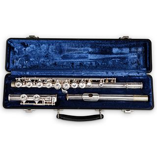 Bundy Silver Plated Flute