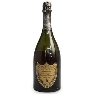 1982 Dom Perignon Moet Chandon Champagne Bottle