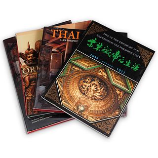 (4Pc) Oriental Book Grouping