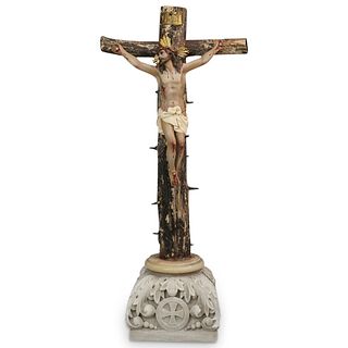 Antique Religious Crucifix