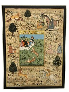 Indian Miniature Painting. 