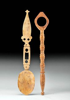 Fine Coptic Bone Spoon & Tool