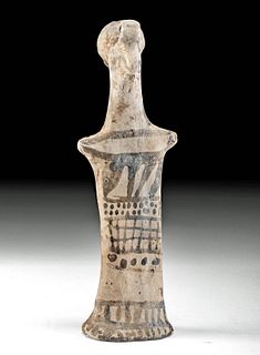Boeotian Pottery Female Idol Figure w/ TL