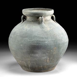 Large Korean Silla Grayware Jar, ex-Museum