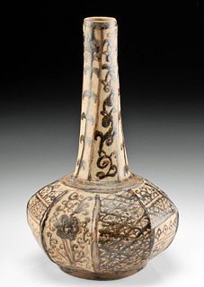 15th C. Thai Sawankhalok Pottery Vase, ex-Museum