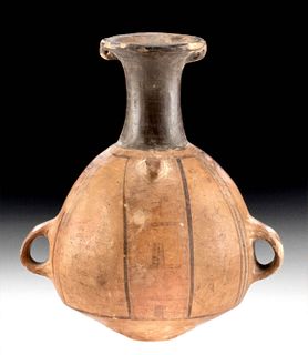 Inca Bichrome Pottery Urpu
