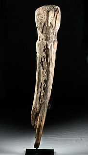 Proto Nazca Wooden Idol / Territory Marker