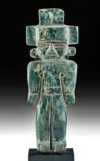 Teotihuacan Greenstone Standing Figure