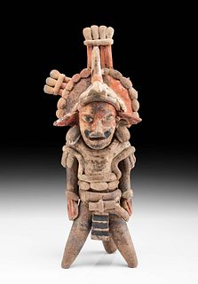 Veracruz Remojadas Pottery Standing Warrior