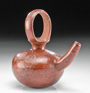 Tarascan Tzin Tzun Tzan Polychrome Teapot, ex-Museum