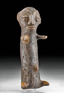 Early 20th C. Tanzanian Zigua Wood Figure