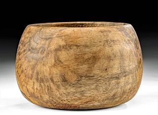 19th C. Hawaiian Mango Wood Bowl