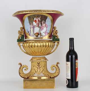 Exceptional 19th C. French/Russian Vase