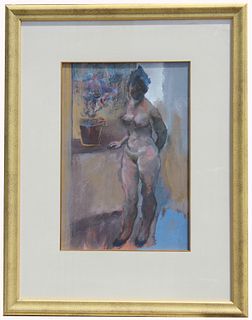 Benjamin Stahl (FL, 1910 - 1987) Nude