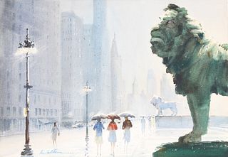 Herbert Olsen (1905-1973) Art Institute of Chicago