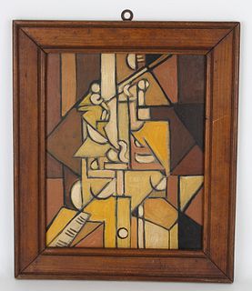 1930s Cubist Composition