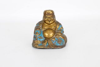 Antique Chinese Seated Buddha Figure