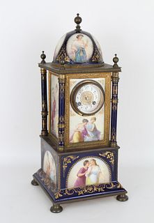 Royal Vienna Porcelain Clock