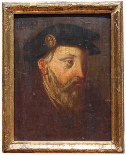 17th C. Portrait of a Gentleman, Baleonus