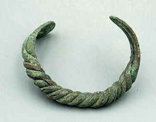 Near Eastern Bronze Bracelet, ca. 800 - 600 BC