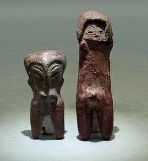 Valdivia Figures - Ecuador, ca. 3500 - 1500 BC