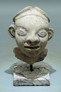 LaTolita Head - Ecuador, ca. 300 BC - 600 AD